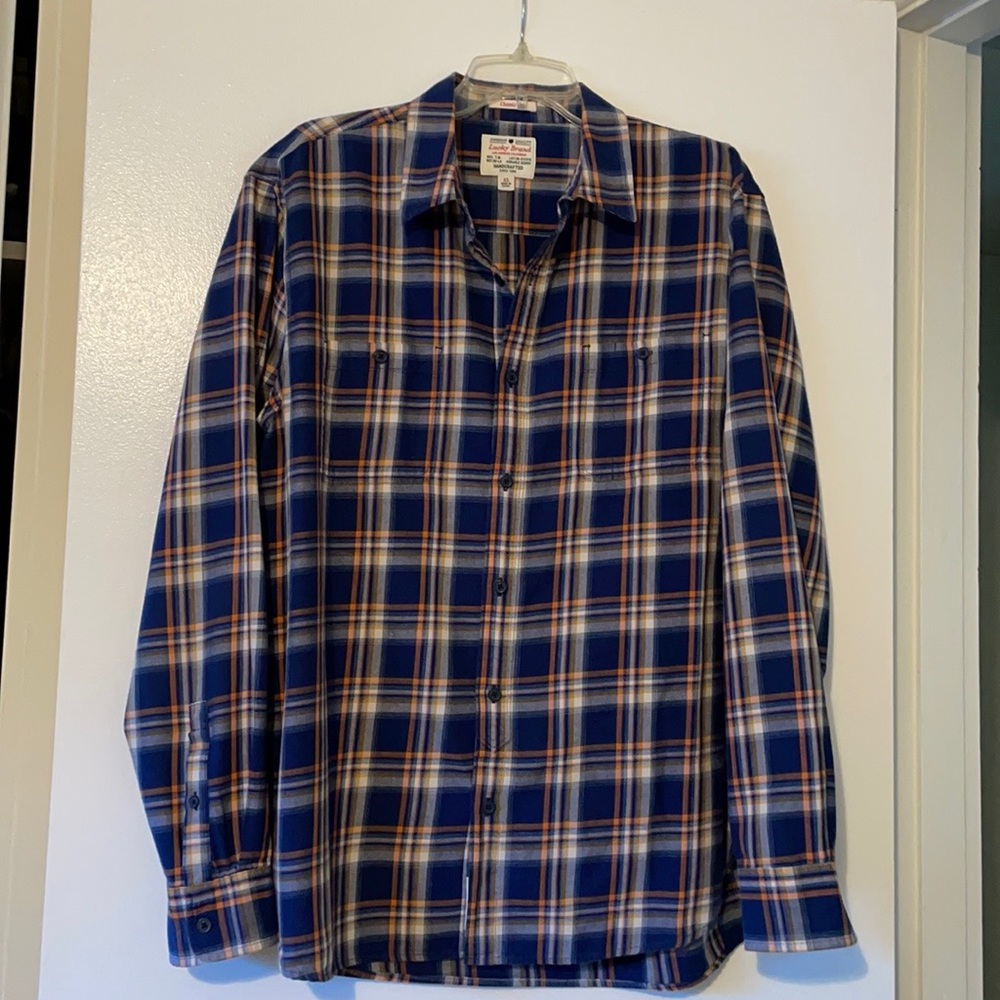 LUCKY BRAND MENS SHIRT